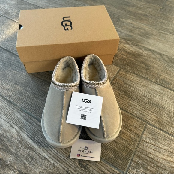 Brand New UGG Tasman Women’s Slippers W/5955 Goat - Picture 3 of 12